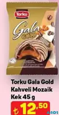 TORKU GALA GOLD KAHVELİ MOZAİK KEK 45 G